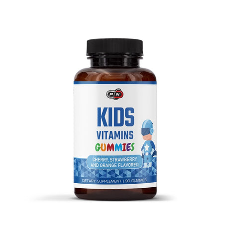 KIDS VITAMINS CHERRY, STRAWBERRY AND ORANGE - 90 Gummies - Feel You