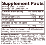 KIDS ORGANIC PROBIOTIC STRAWBERRY - 30 Gummies