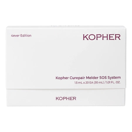KOPHER - Curepair Melder SOS System - Brightening and Firming Facial Treatment - 1.5ml x 20pcs - Feel You