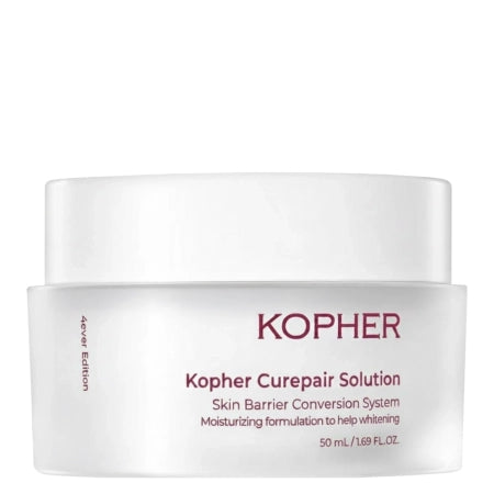 KOPHER - Curepair Solution Cream - Soothing and Moisturizing Face Cream - 50ml - Feel You