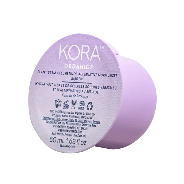 KORA Organics - Plant Stem Cell Retinol Alternative Moisturizer Refill Pod, 50ml
