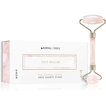 KORIKA - Face Roller ( pink ) - Masážní váleček na obličej z růženínu - Feel You