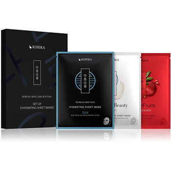 KORIKA - Hydrating Sheet Masks Kit - Feel You