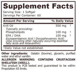KRILL OIL 500 mg - 60 softgels - Feel You