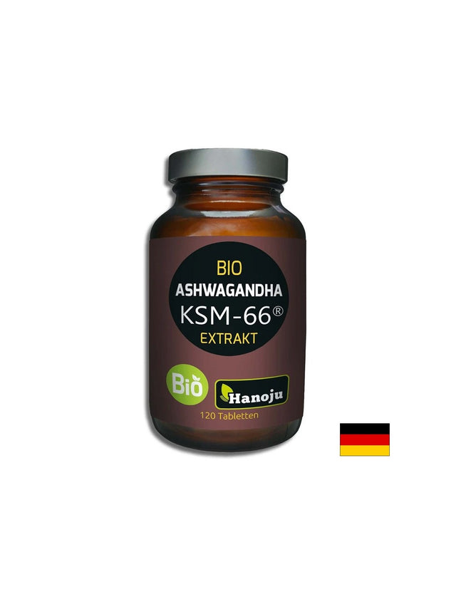 Ашваганда KSM-66® – Спокойствие, фокус и устойчивост при стрес, 300 mg, 120 таблетки - Feel You