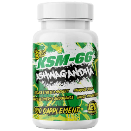 KSM 66 Ashwagandha 600 mg - 120 капсули - Feel You