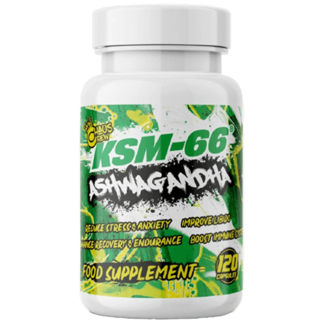KSM 66 Ashwagandha 600 mg - 120 капсули - Feel You