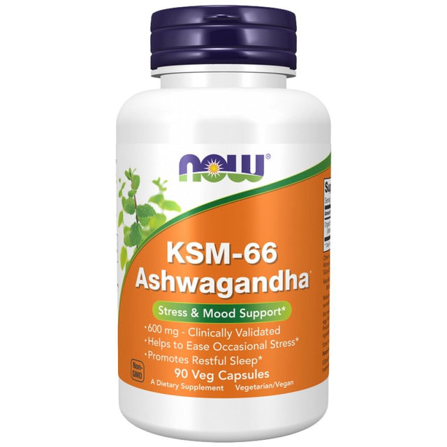 KSM-66 Ashwagandha® 600 mg - 90 капсули - Feel You