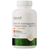 KSM-66 Ashwagandha® + Magnesium + B6 P-5-P - 90 капсули - Feel You