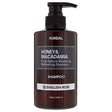 KUNDAL – Honey & Macadamia Nature Shampoo, English Rose, 500ml - Feel You