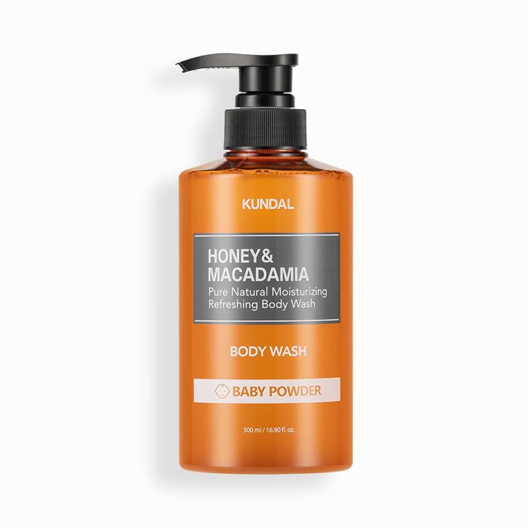 KUNDAL – Honey & Macadamia Pure Body Wash, Baby Powder, 500ml - Feel You