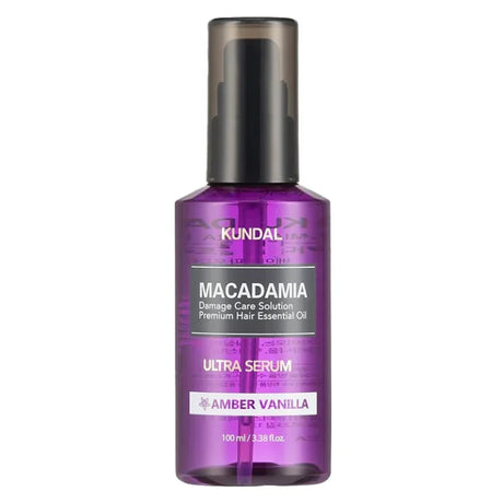KUNDAL – Macadamia Hair Serum, Amber Vanilla, 100ml - Feel You