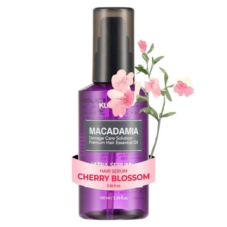 KUNDAL - Macadamia Hair Serum, Cherry Blossom, 100ml - Feel You