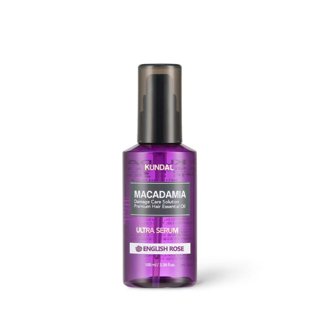 KUNDAL – Macadamia Hair Serum, English Rose, 100ml - Feel You