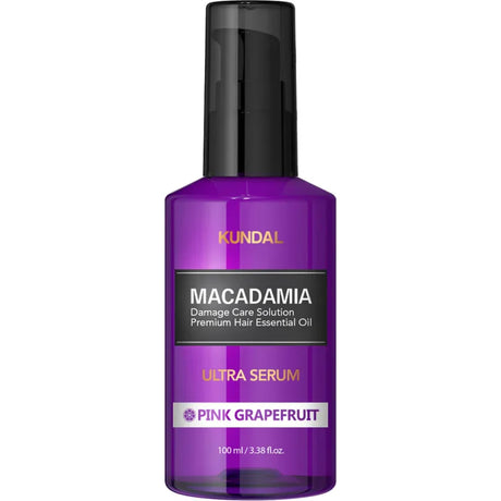 KUNDAL – Macadamia Hair Serum, Pink Grapefruit, 100ml - Feel You