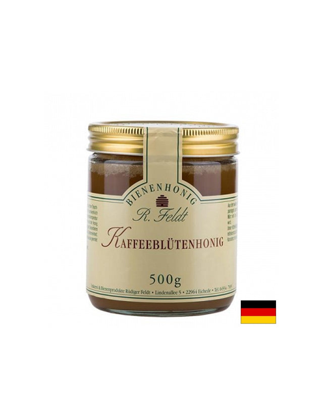 Kaffeeblüten honig - Мед от цвят на Кафеено дърво, 500 g - Feel You