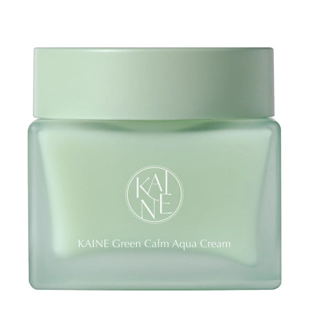 Kaine - Green Calm Aqua Cream - Soothing Redness Reducing Cream - 70ml - Feel You