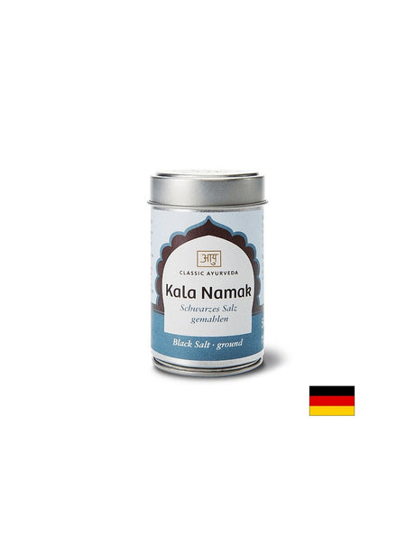Kala Namak Schwarzes Salz gemahlen Ayurveda / Черна каменна сол (смляна), 80 g - Feel You