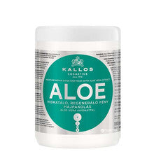 Kallos - Aloe Vera Moisture Repair Shine Hair Mask - 1000ml - Feel You