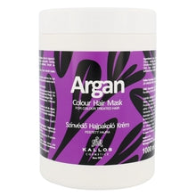 Kallos - Argan Colour Hair Mask - 1000ml - Feel You