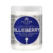 Kallos - Blueberry Hair Mask - 1000ml - Feel You