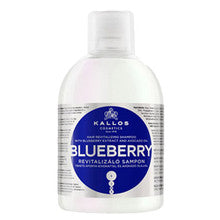 Kallos - Blueberry Hair Shampoo - 1000ml - Feel You