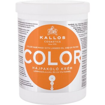 Kallos - Color Hair Mask - 1000ml - Feel You