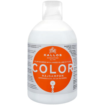 Kallos - Color Shampoo with Linseed Oil and UV filter - 1000ml - Feel You