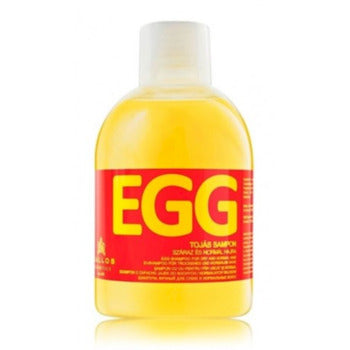 Kallos - Egg Shampoo ( Dry and Normal Hair ) - 1000ml - Feel You