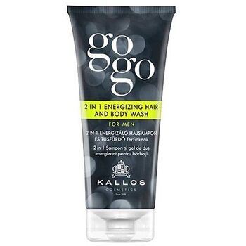 Kallos - GoGo 2-In-1 Energizing Hair And Body Wash For Men - 200ml - Feel You