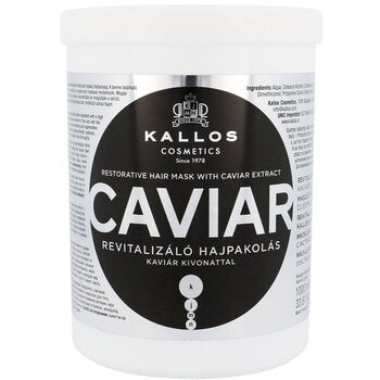 Kallos - KJMN Caviar Restorative Hair Mask - 1000ml - Feel You