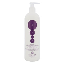 Kallos - KJMN Fortifying Anti-Dandruff Shampoo ( Greasy Hair ) - 1000ml - Feel You