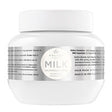 Kallos - Milk Hair Mask With Milk Protein ( Dry and Damaged Hair ) - 1000ml - Feel You