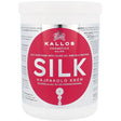 Kallos - Moisturizing Mask for ( Silk Hair Mask with Olive Oil and Silk Protein) KJMN ( Silk Hair Mask with Olive Oil and Silk Protein) - 1000ml - Feel You