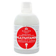 Kallos - Multivitamin Shampoo with Ginseng Extract and Avocado Oil - 1000ml - Feel You