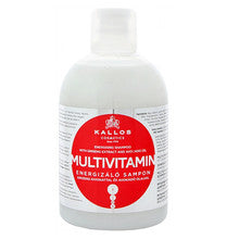 Kallos - Multivitamin Shampoo with Ginseng Extract and Avocado Oil - 1000ml - Feel You