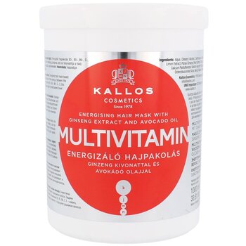 Kallos - Multivitamin with Ginseng Extract and Avocado Hair Mask - 275ml - Feel You