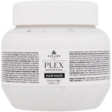 Kallos - Plex Bond Builder Hair Mask - chemically treated and damaged hair - 1000ml - Feel You