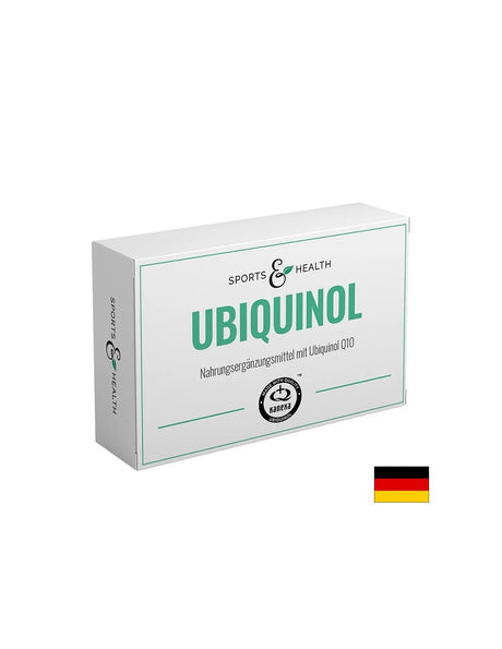 Убиквинол Kaneka™ QH – Енергия и здраве за сърцето, 100 mg, 60 капсули - Feel You