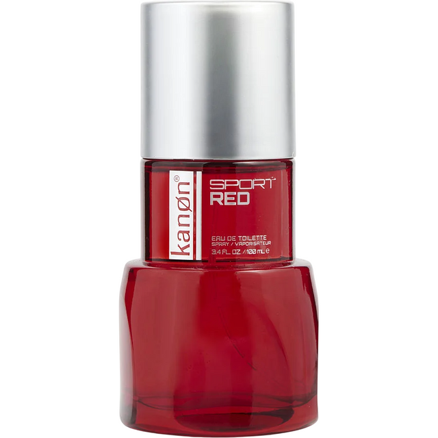 Kanon, Sport Red, Eau De Toilette, For Men, 100 ml - Feel You