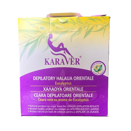 Karaver, Karaver, Sugar, Depilatory Wax, 380 ml *Tester - Feel You