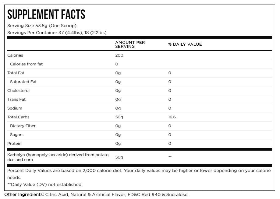 Karbolyn / Fuel - 2000 грама - Feel You