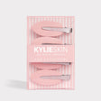 Kardashian Beauty, Kylie Skin, Hair Clip, Pink, 4 pcs - Feel You
