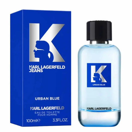 Karl Lagerfeld Jeans Urban Blue Eau De Toilette Spray 100ml - Feel You