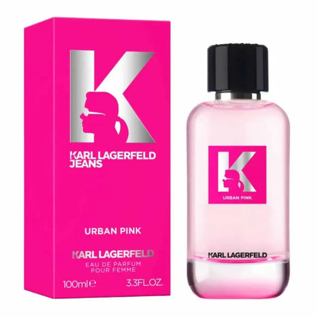 Karl Lagerfeld Jeans Urban Pink Eau De Perfume Spray 100ml - Feel You