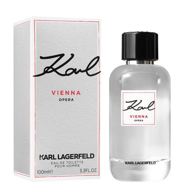 Karl Lagerfeld Vienna Opera Eau De Toilette Pour Home 100ml Spray - Feel You