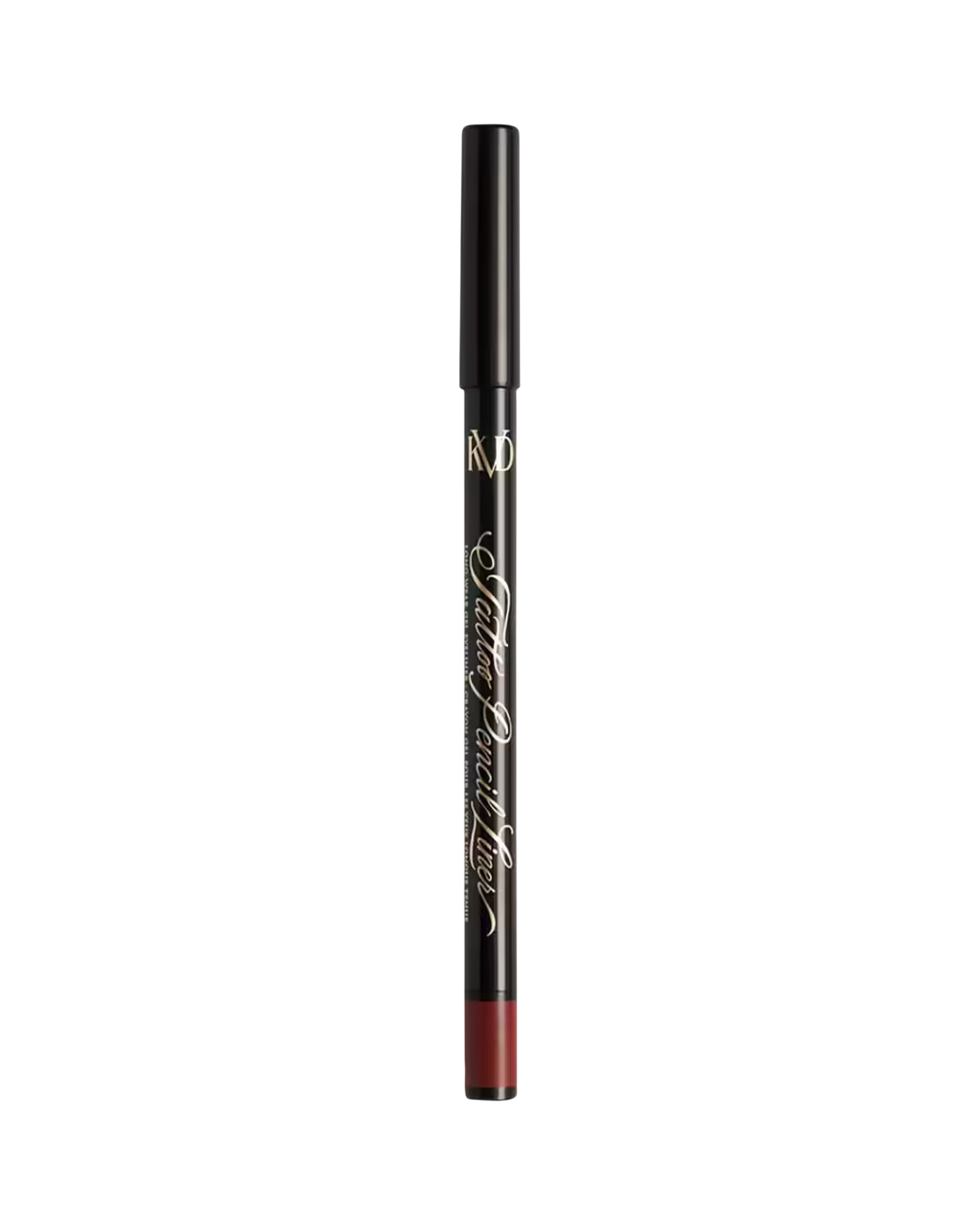 Kat Von D, Tattoo, Gel Pencil Eyeliner, Madder Red, 0.5 g - Feel You