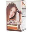 Kativa - Brazilian Straightening Brunette Kit - Sada s keratinem pro narovnání vlasů - 225ml - Feel You