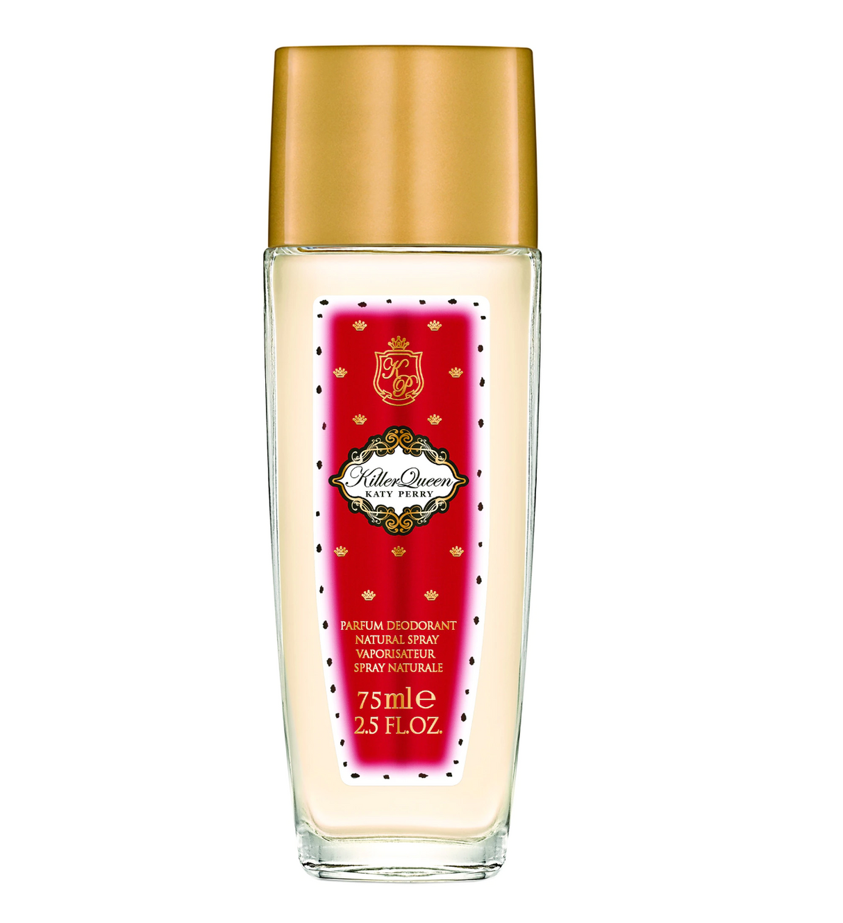 Katy Perry, Killer Queen, Deodorant Spray, For Women, 75 ml *Tester - Feel You