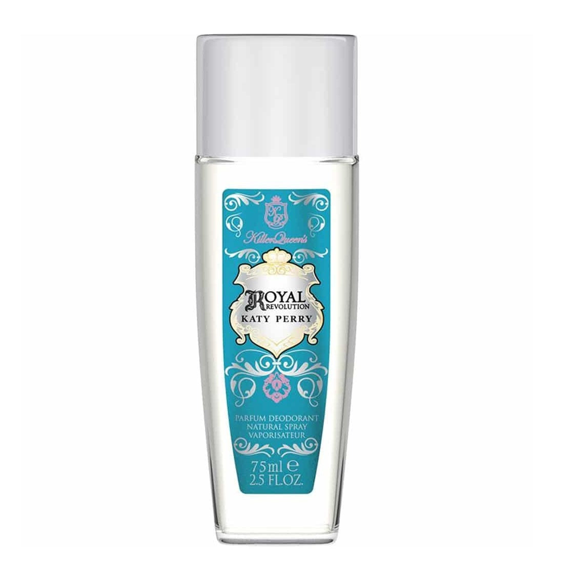 Katy Perry, Royal Revolution, Deodorant Spray, For Women, 75 ml - Feel You